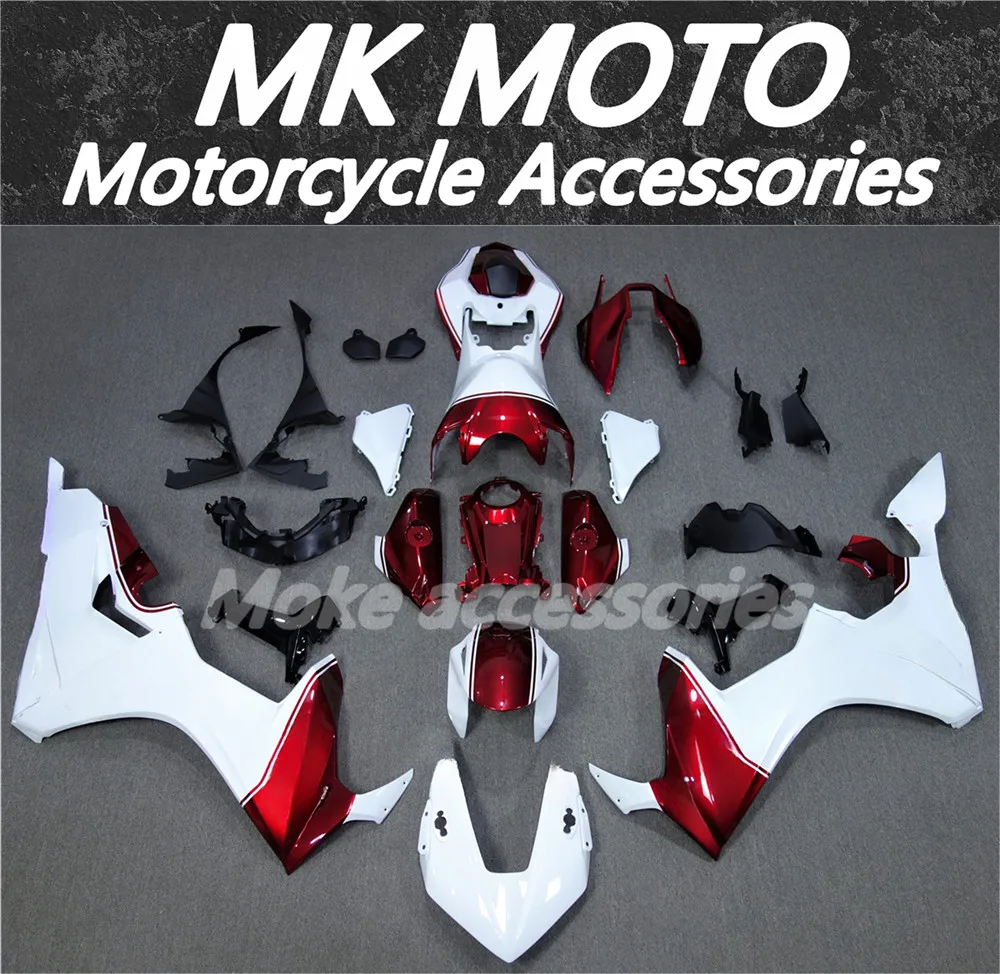 

Motorcycle Fairings Kit Fit For Cbr1000rr 2017 2018 2019 Bodywork Set High Quality ABS Injection New Red White