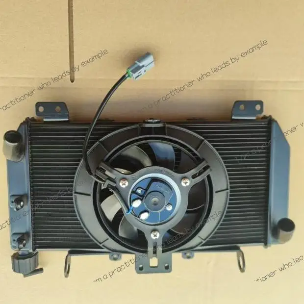 

Suitable for CFMOTO motorcycle accessories Spring Breeze 450MT radiator fan combination CF400-8 main water tank fan