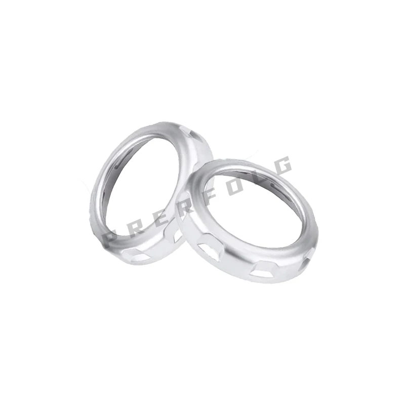 لاند روفر ديسكفري 4 LR3 لسيارة رينج روفر سبورت 2009-16 وحدة التحكم مسند الذراع صندوق خلفي تكييف الهواء منفذ تنفيس حلقة غطاء الكسوة #2