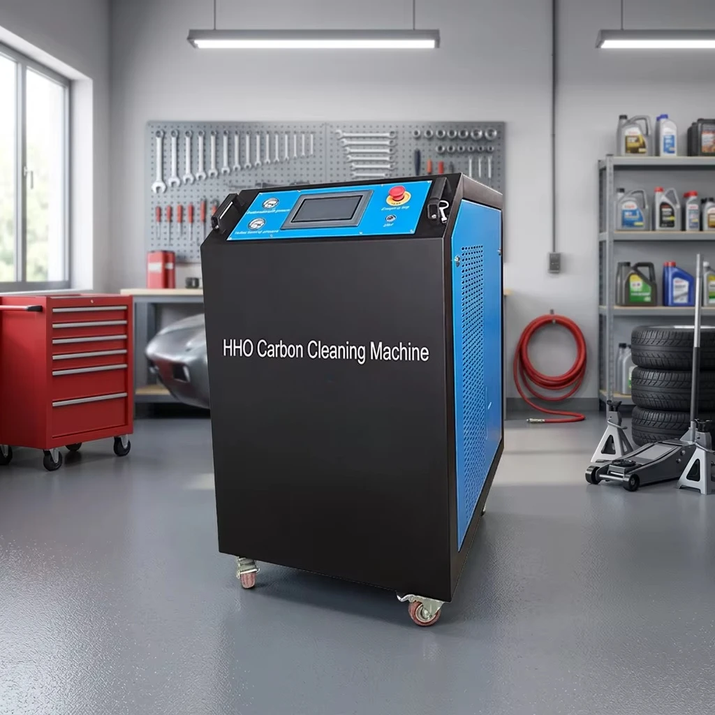 Customized Quality Assured Car Engine Carbon Cleaner Auto Engine Decarbonization Machine With HHO Carbon Cleaning Machine