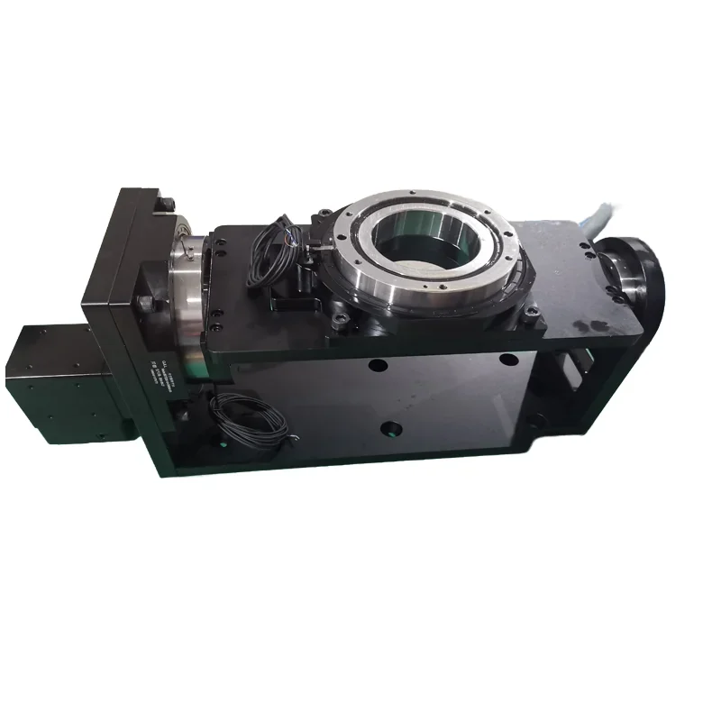 

2026 Customized 5 Axis Flipping Hollow Rotating Platform Reducer for Odm Laser Cutting Welding Dispensing Machine
