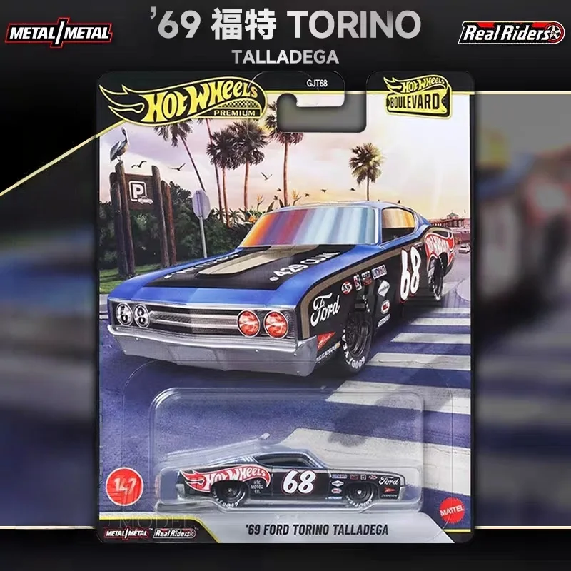 Pre-Sale Hot Wheels GJT68 Boulevard G Serie Diecast Voertuig Toyota Lamborghini Legering Body Collectible Verrassing Auto Model speelgoed