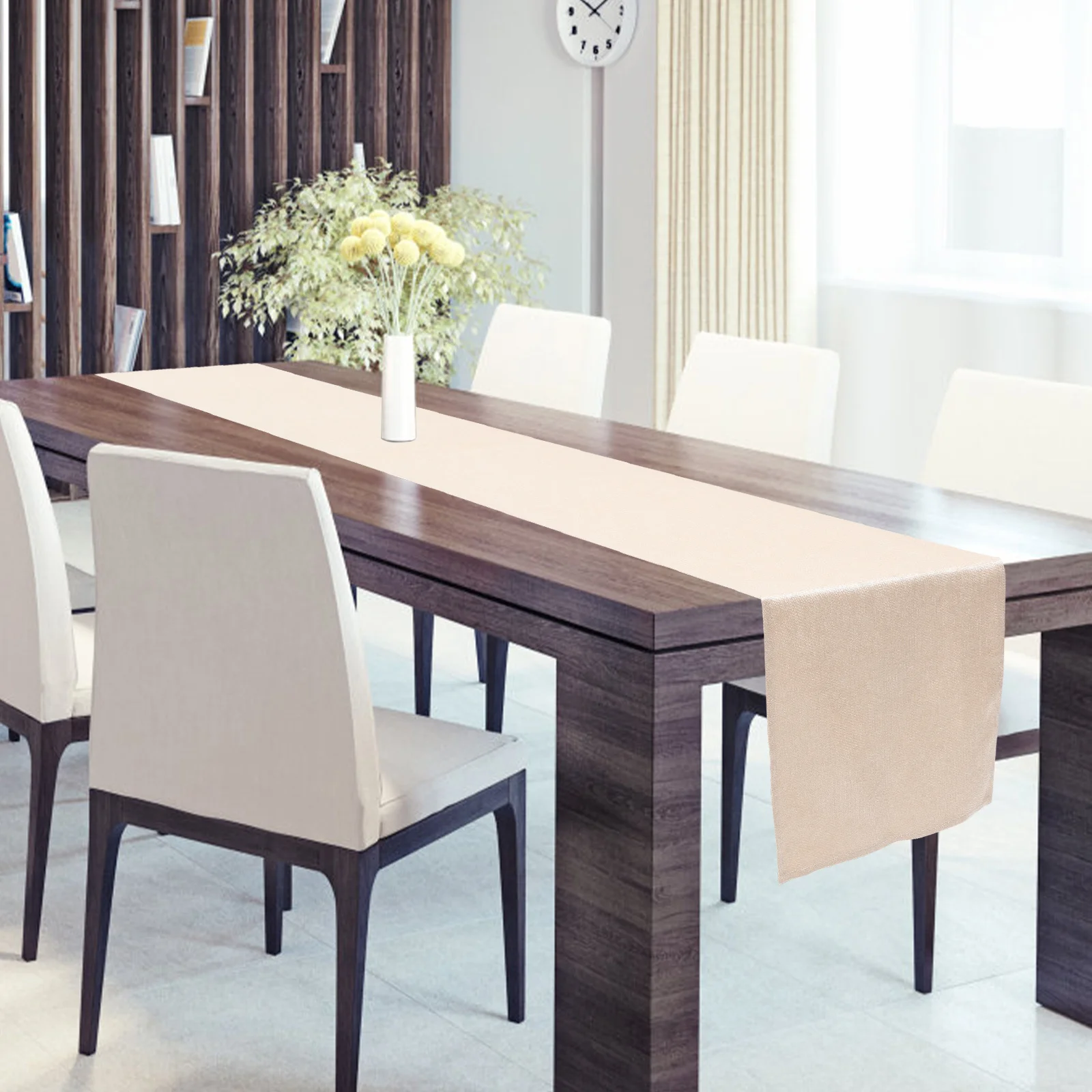 

Runner Long Wide Polyester Tablecloth For Dining Coffee Table Party Wedding Home Decor Farmhouse Style Buffet Decoration