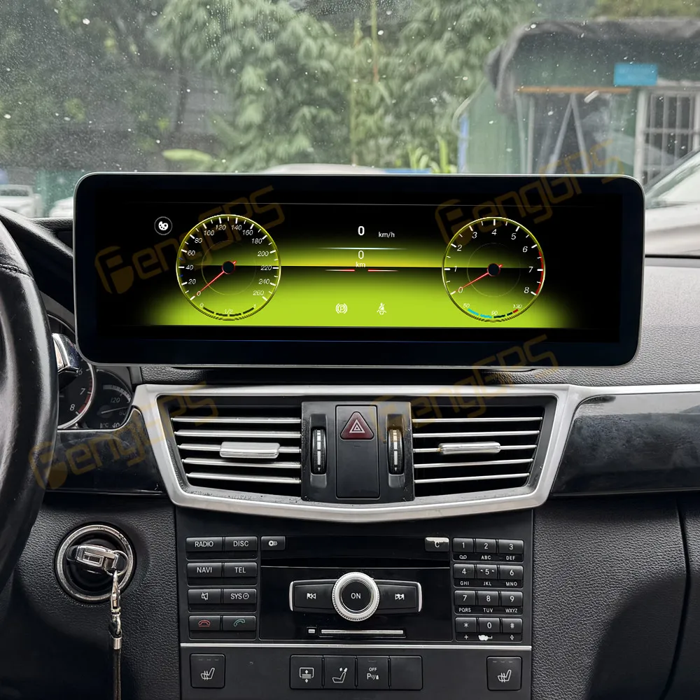 

14.9 Inch Android 14 CarPlay Car Radio For Mercedes-Benz E 2010-2013 Touch Screen Multimedia Player GPS Navigation Head Unit DSP