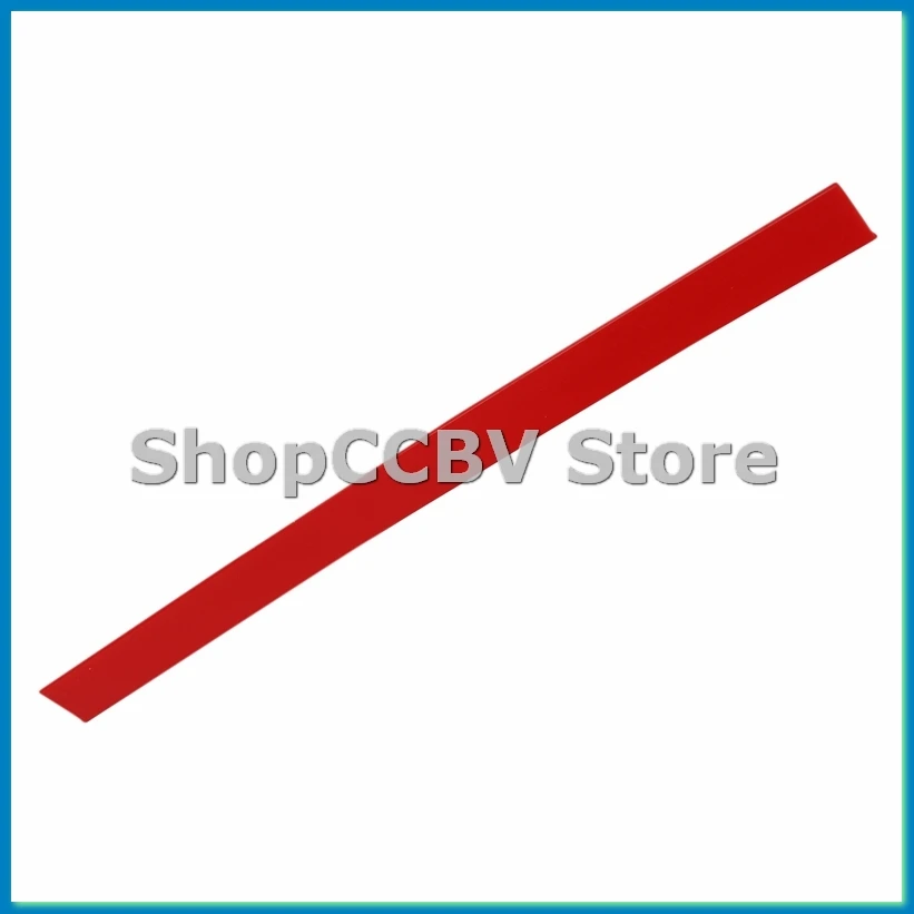 

Silicone Measuring Dough Thickness Strips 38cm,Rolling Pin Spacers Sticks for Baking, Pizza, 3 Size Dough Rolling Strips-A50M