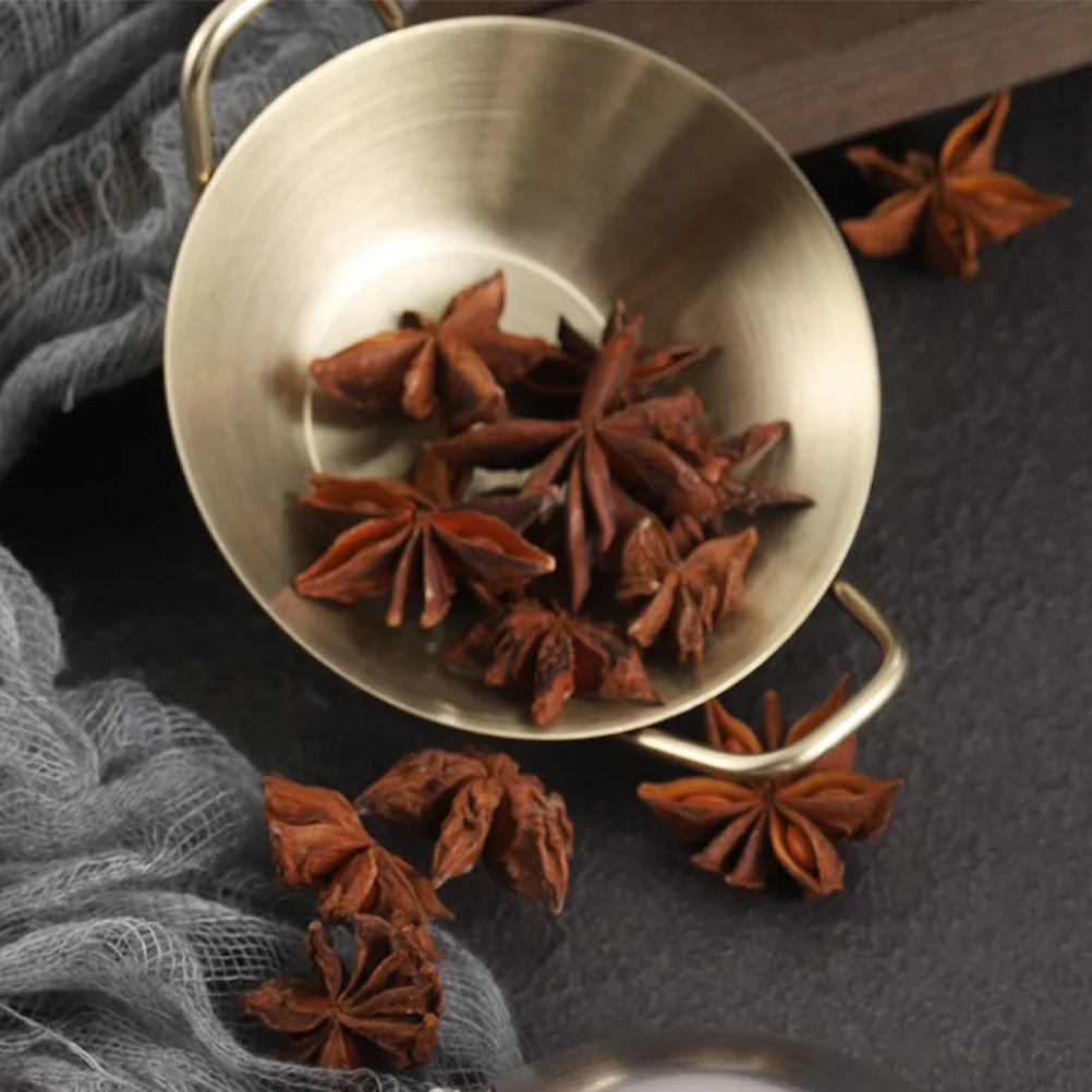 

Stainless Steel Sauce Dish Simple Design Korean Style Seasoning Bowl Relish Plate Condiment Holder Tableware Serving