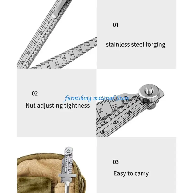 

Y5GD Tapers Gages 1-15mm Stainless Steel Tapers Welding Gauges Thickness Gauges