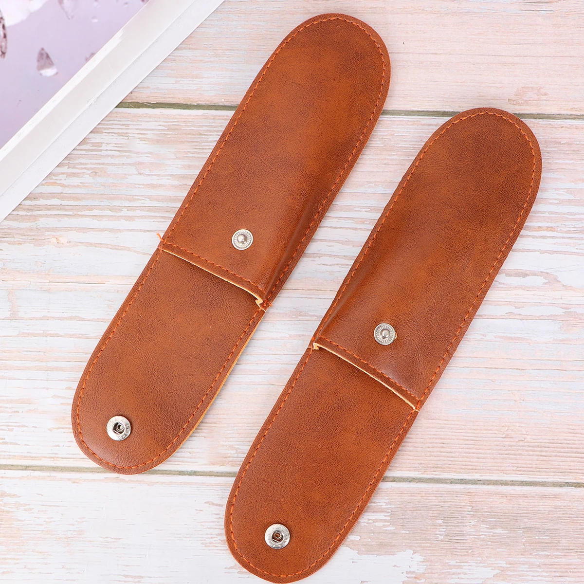 

2pcs Bottle PU Bottle Opener Holder Durable Soft Lightweight Portable Eco Bag For Lifter Tools Bag Storage Drinking Gift