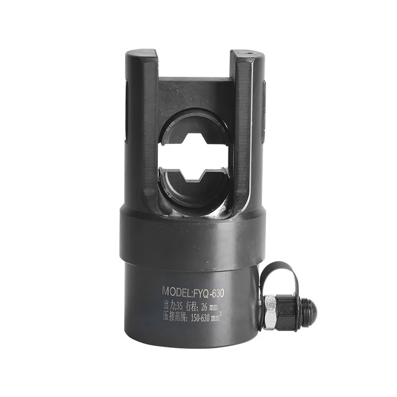 

Портативный гидравлический пресс-инструмент FYQ 630 для опрессовки медных и алюминиевых кабельных наконечников, ручной и электрический, двойного назначения, 630 кв.мм