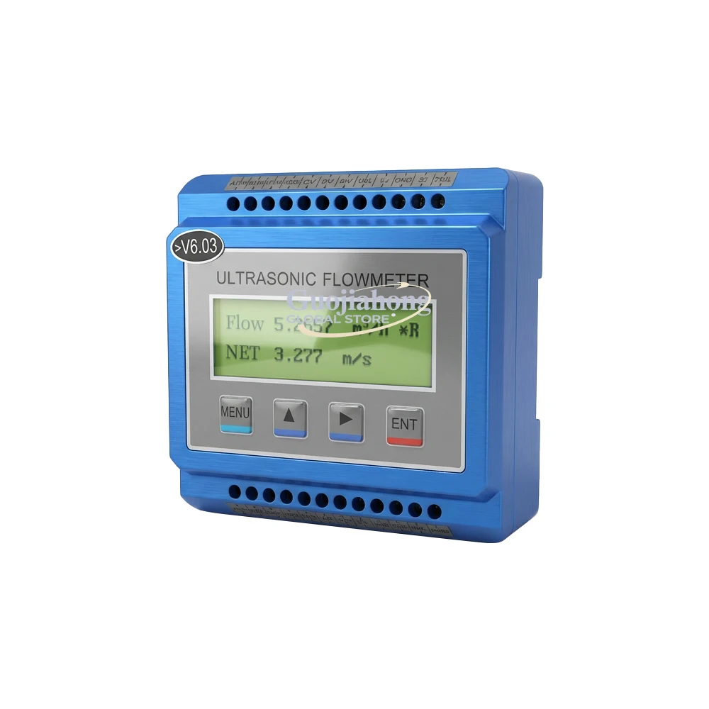 

Высокоточный ультразвуковой расходомер накладного типа для воды, нефти, морской воды с выходом 4-20 мА/RS485, неинвазивное измерение, поддержка OEM