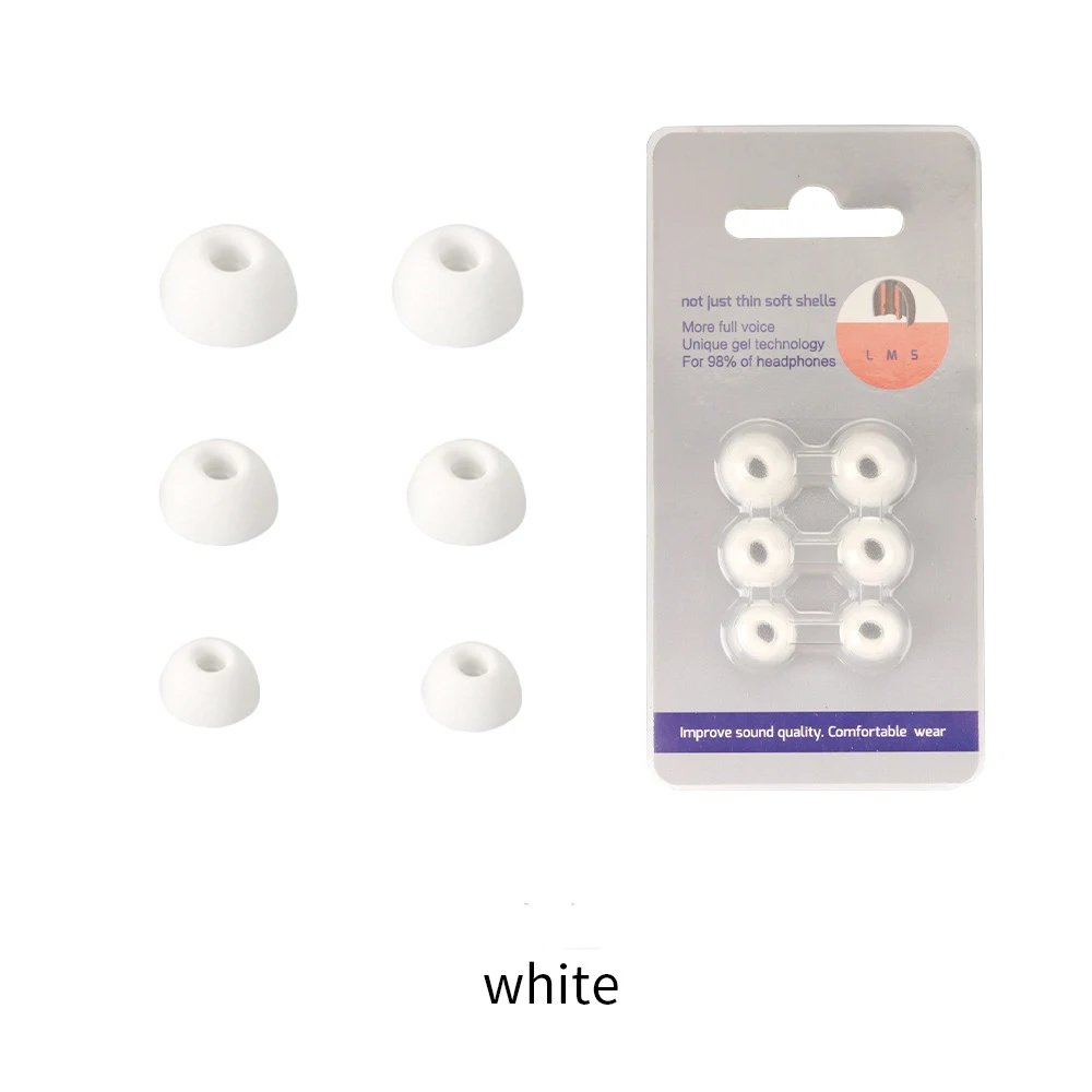 For CMF by NOTHING BUDS Pro 2 Eartips Earbuds Tips Silicone Accessories Earphone Kits Cover Replacement Ear Buds Tips  Eargels