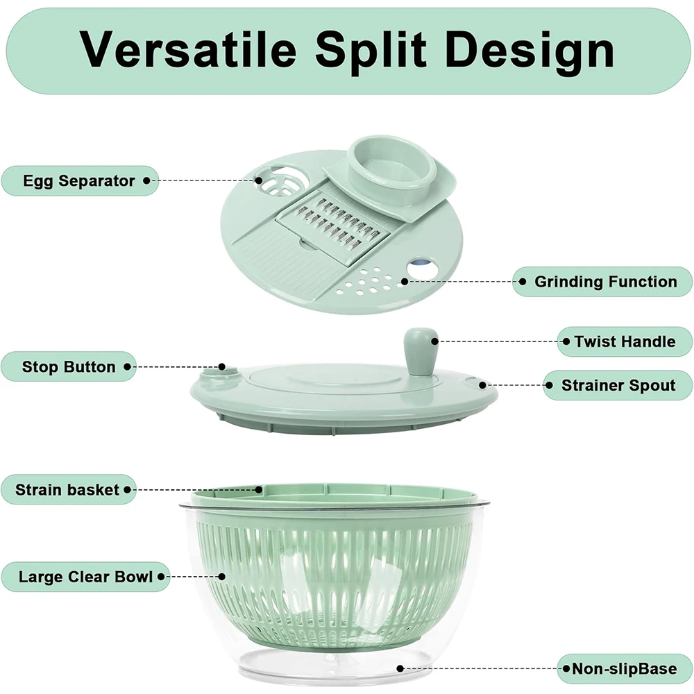 Thumbnail 2 - #18 Top 50 Salad Spinners Worth Buying In 2026