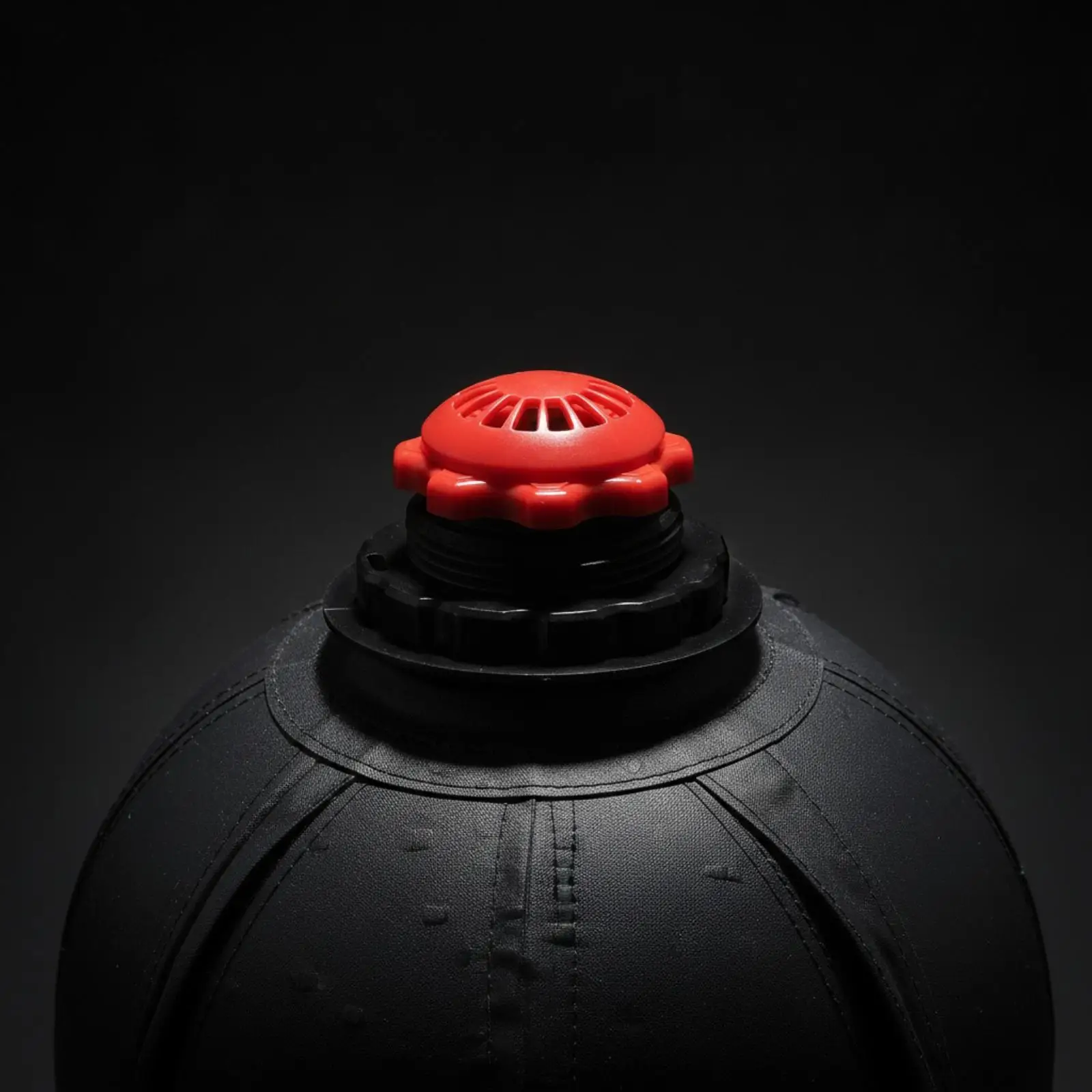 Pressure Relief Air Release Port With | Ribbed Locking Section, Low-Profile Design, for Paddle Gear
