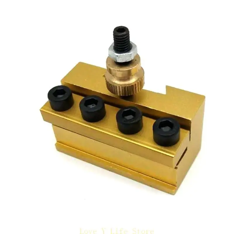 

L74C Heavy Duty Mini Tool Post Holder DIY Tool Lathe Standard Set