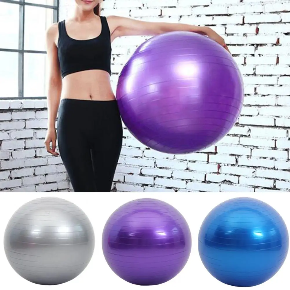 Yoga Ball Multifunctional Explosion-proof Strong Bearing Capacity Soft Gymnastic Fitness Pilates Ball for Gym Equipment