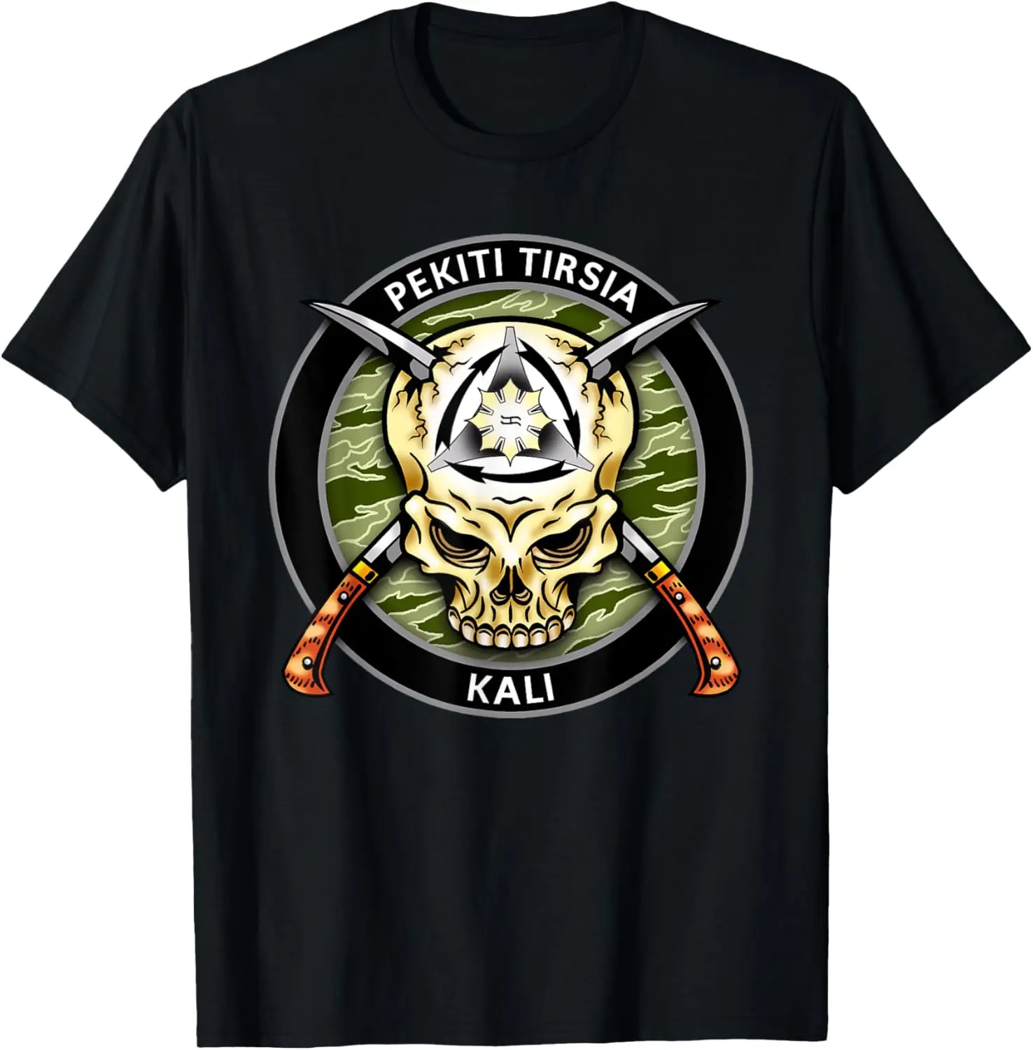 Silat Eskrima Pekiti Tirsia Kali Filipino T-Shirt