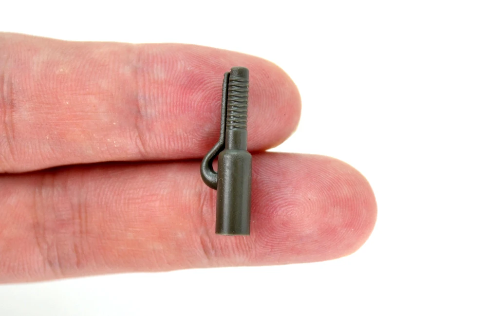 20 Stück Karpfenangeln Sicherheitsblei-Clips Schnellwechsel-Snap-Clips für Karpfenangeln Rigs AG032 – Detail 9
