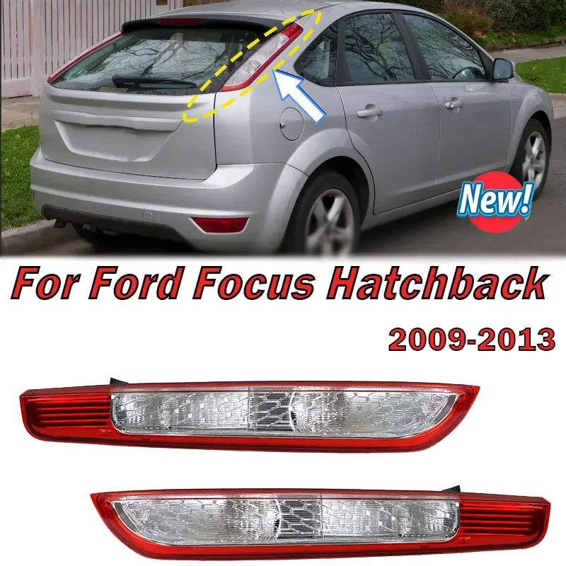 

Car Taillight For Ford Focus Hatchback 2009-2013 Left Right Rear Light Tail Lamp Rear Brake Light Cover Without Bulb No Line New