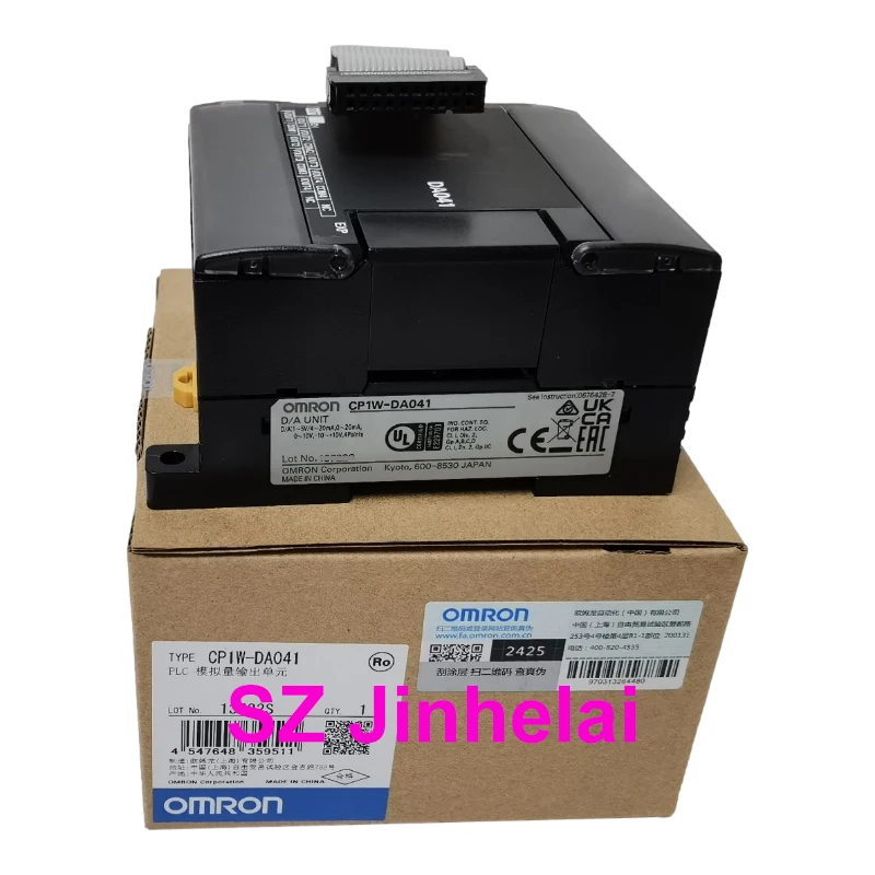 Omron CP1W-AD041 AD042 DA021 DA041 DA042 MAD11 MAD42 MAD44 Authentic Original Analog Input Output Module