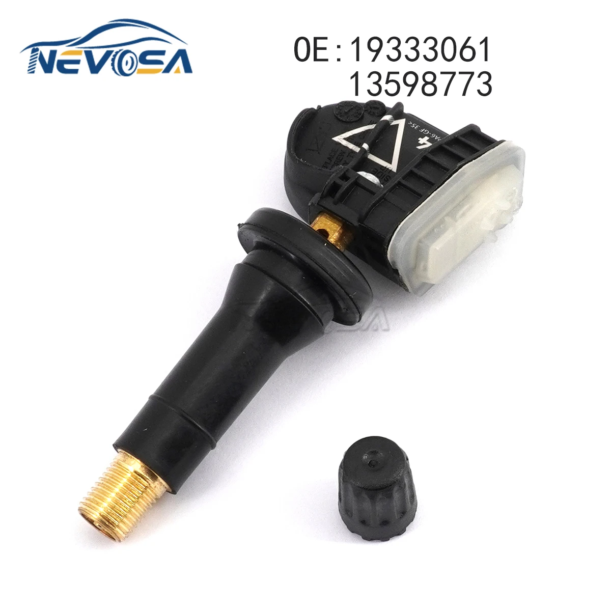 

Nevosa TPMS 13598773 Pneumatic Air Pressure Gauge For Chevrolet Aveo Malibu Cadillac CT6 XT5 SRX Opel Kral Viva 433MHz 13522629