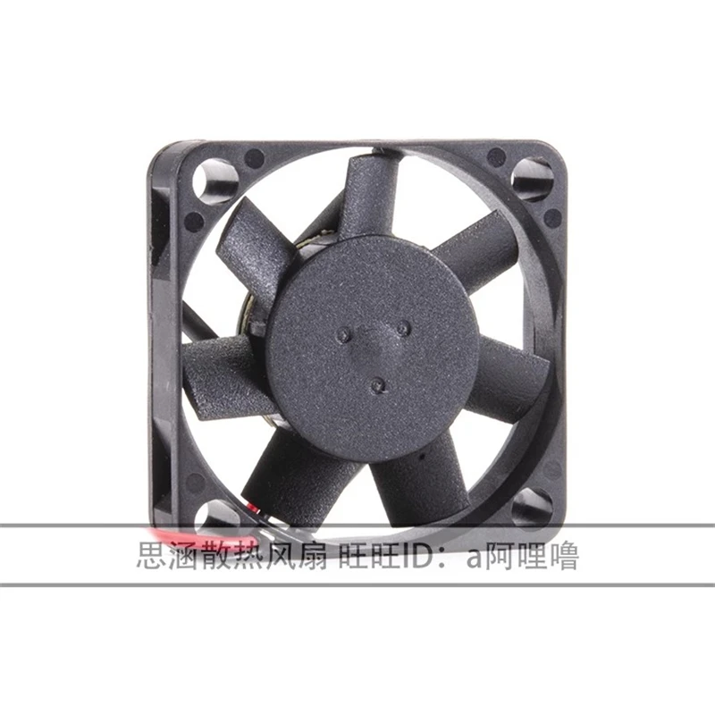 

New KD2404PFB3 24V 0.9W 4CM 4010 2-wire 3-wire alarm signal inverter fan blue plug