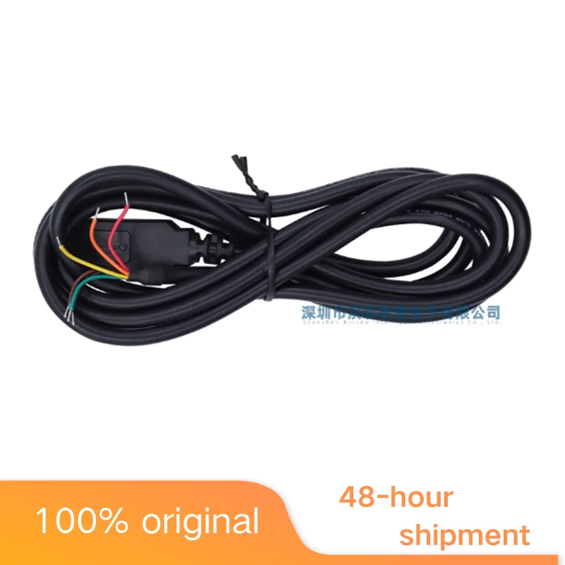 FTDI استيراد أصلي TTL-232R-5V-WE UART إشارة USB TTL كابل تسلسلي FT232R