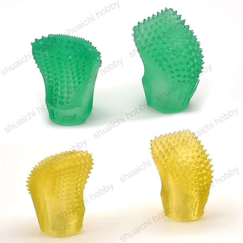 1Pair RC Controllers Joystick Head Ergonomic Anti-slip Stick Grip Resin Rocker Cap for HelloRadio V16 V14 RadioMaster Boxer AG01 view 3