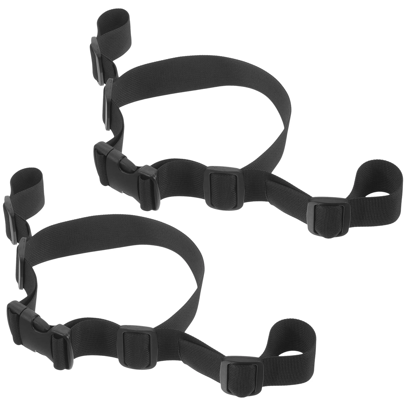 

2Pcs Replacement High Chair Straps Adjustable Safety Belt for Pushchair Toddler Chair Sturdy Comfortable Secure Fastening