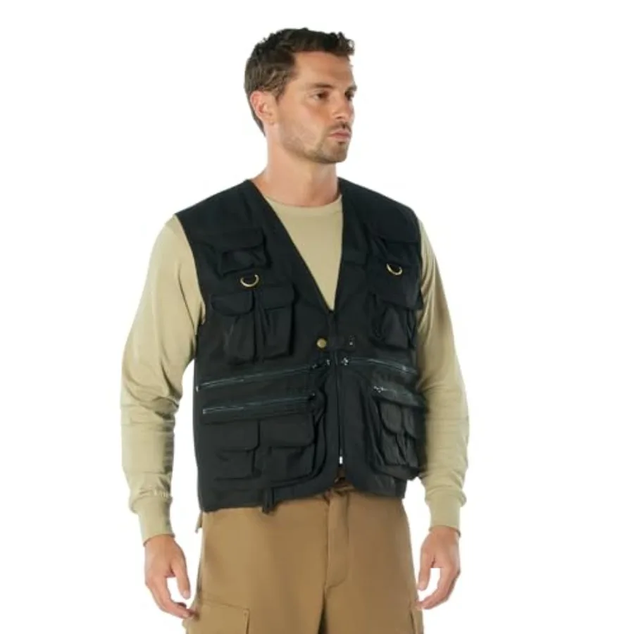 

Жилет Rothco Uncle Milty Travel Vest - для активного отдыха, рыбалки и кемпинга, с 17 карманами