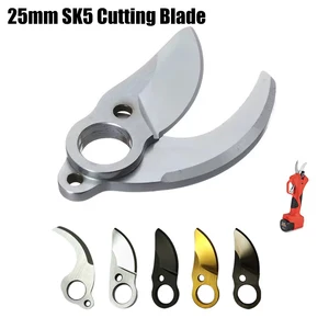 25mm SK5 Steel League Titanium Gold Diamond Cutting Blade Electric Pruning Scissors 10 Main Sales Tissue Tissue Electric - №4