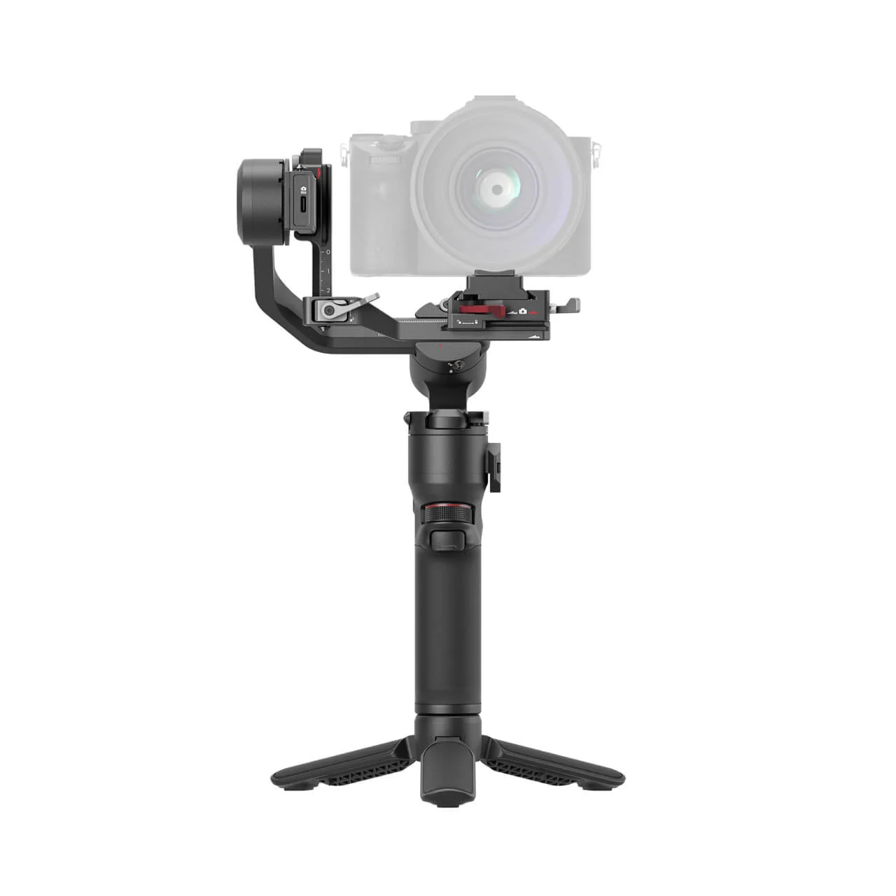 RS 3 Mini Gimbal 795g A7 + 24-70mm F2.8 GM Bluetooth Shutter Control Native Vertical Shooting 1.4