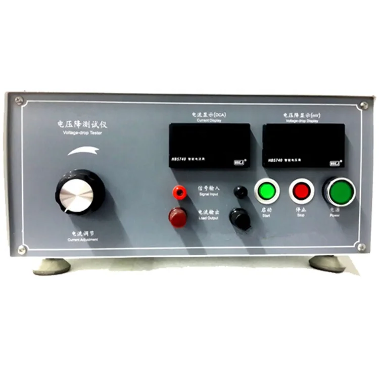 Voltage Drop Testing Equipment Electrical Automotive Troubleshooting China Plug Voltage Drop Testing Machine