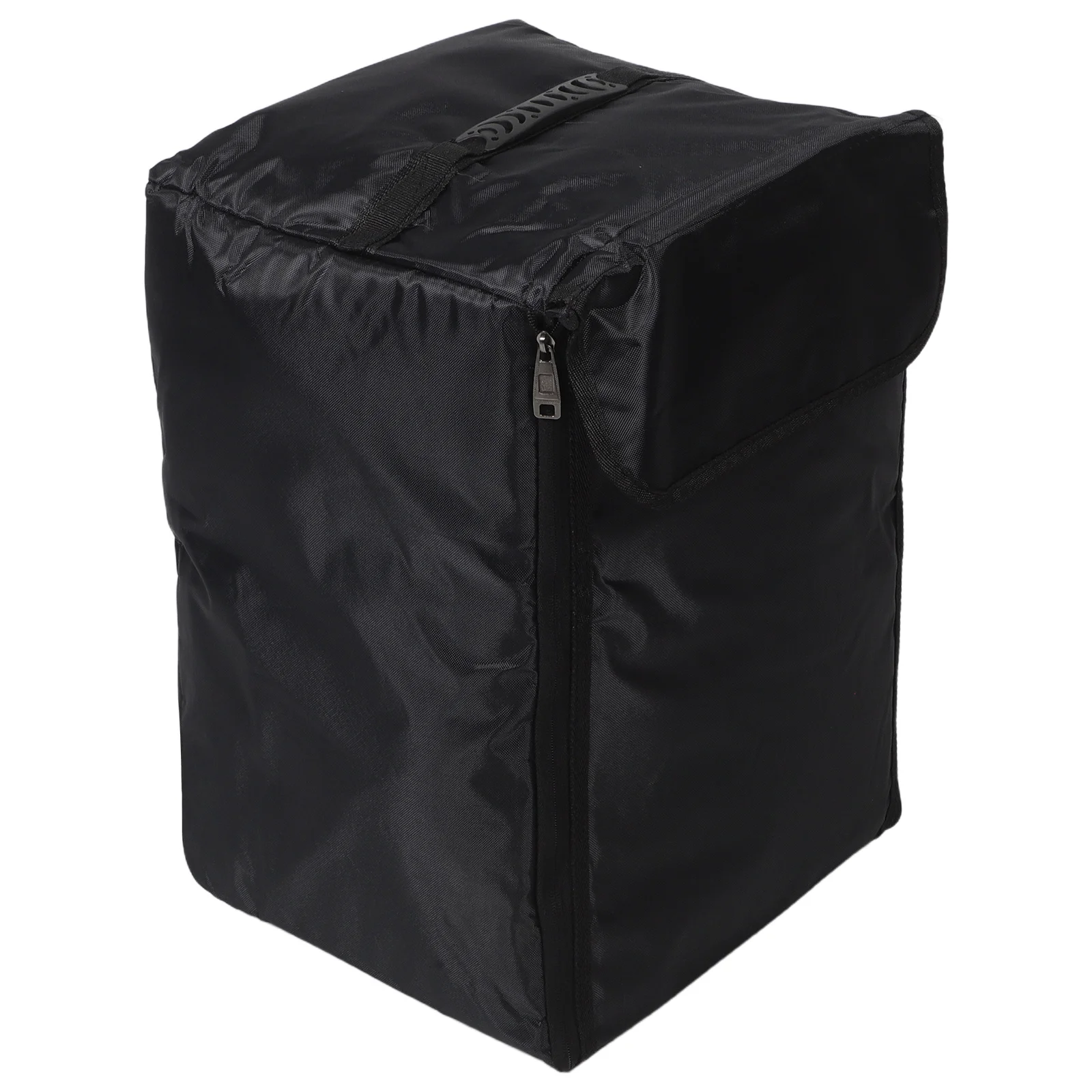 

Black Cajon Backpack Case Thick Padded Protective Percussion Drum Bag Double Strap for Travel Music Gig Instrument Carry Case