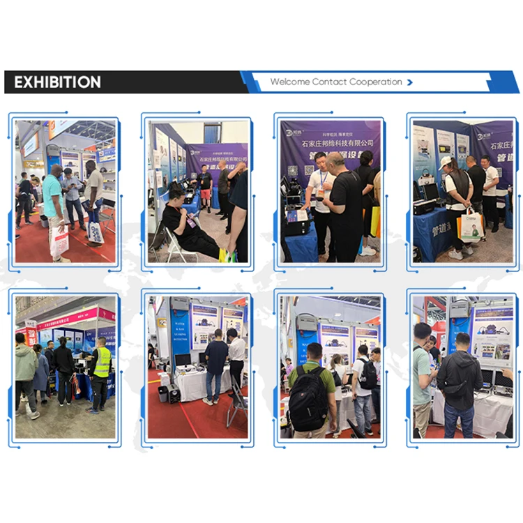 2025 C-11 جهاز كشف تسرب المياه تحت الأرض معدات فحص خطوط الأنابيب الاقتصادية