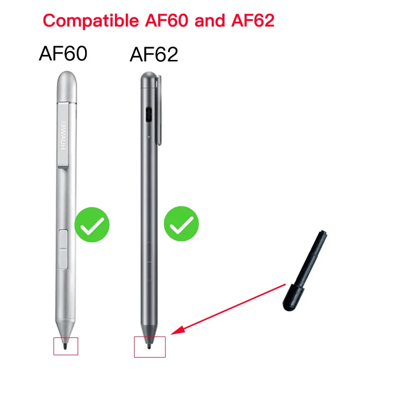 Replacable Pencil Tips For Huawei M-PEN AF62 AF60 original MediaPad M5 Pro Touch pen Stylus pen core Pen  NIB Pencil Original