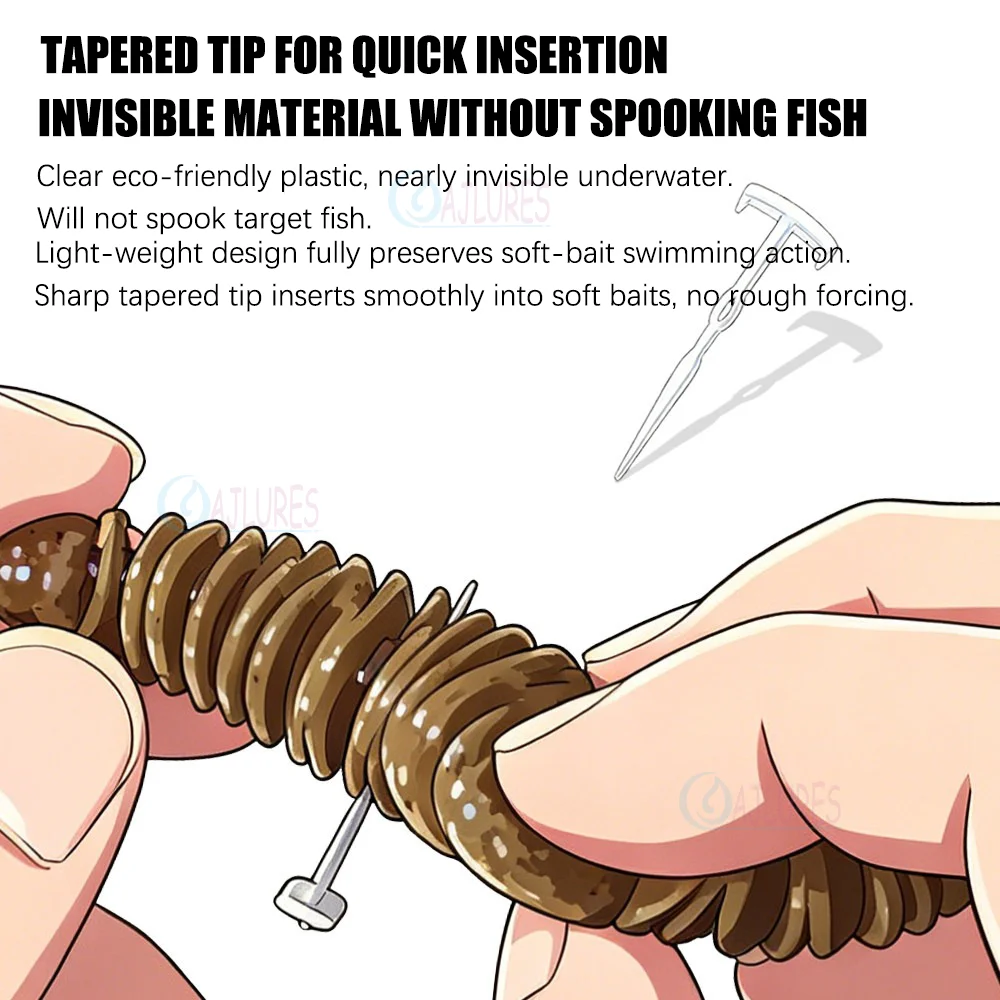 30 Adet Neko Keeper Yumuşak Ye - Fishing Lure Soft Plastic incelemesi ve fiyatı