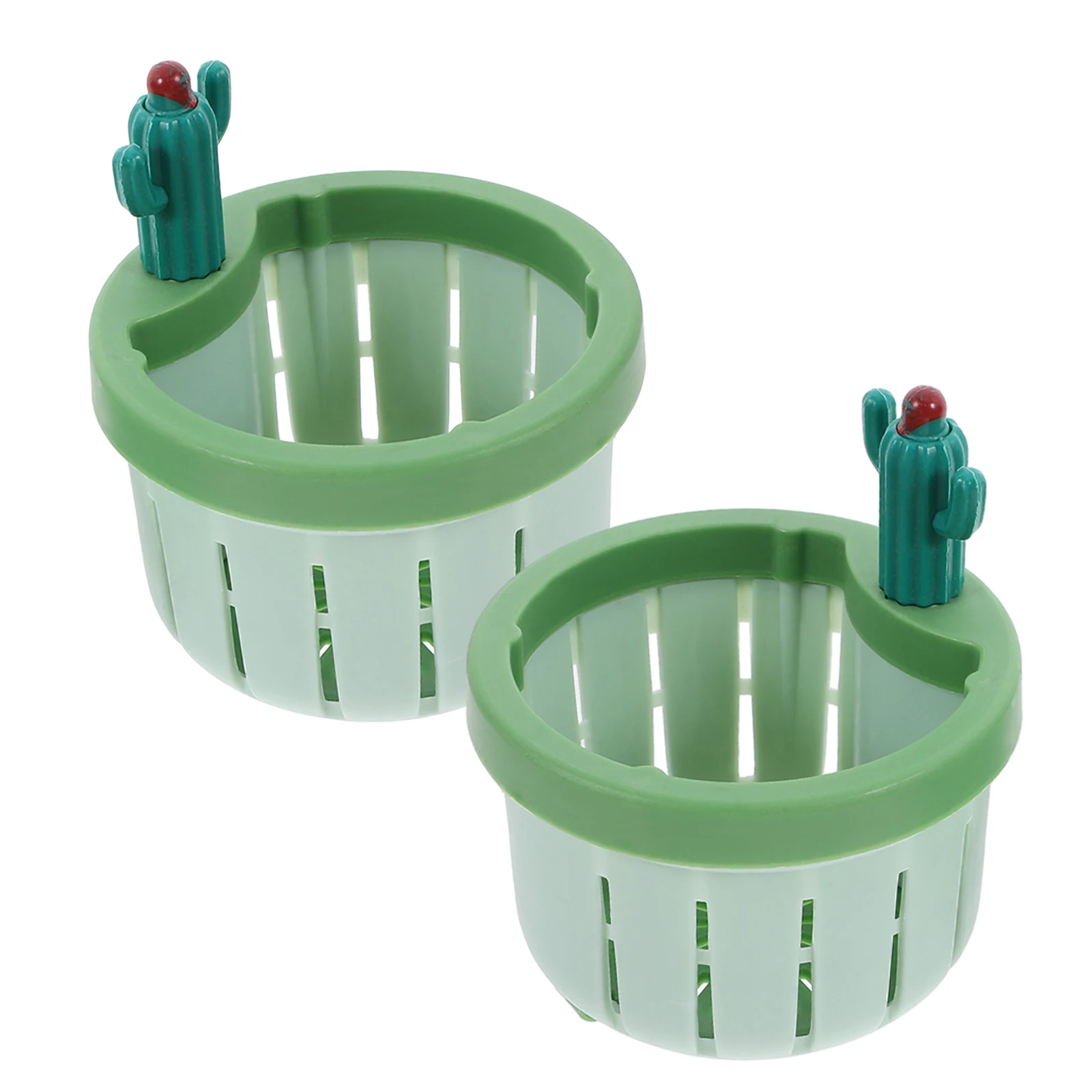 

2pcs Kitchen Sink Drain Filter Sturdy PP Prevent Clogs Easy Maintain Removable Versatile Suitable Vegetable