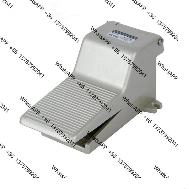 VF200‑08 Metal 5/2 Position Momentary Foot Pedal Air Valve PT1/4 Thread