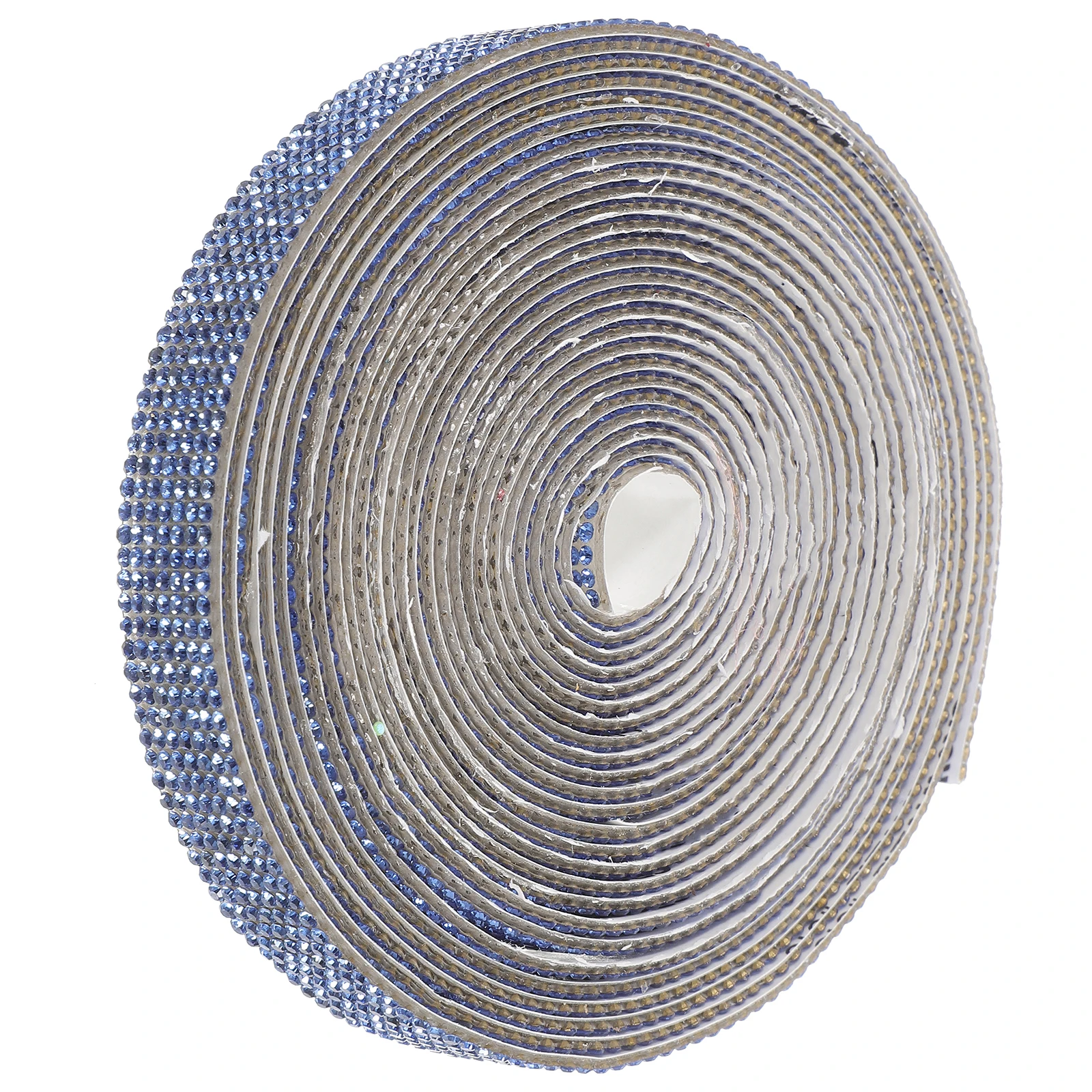 

Ribbon Rolls Self Adhesive Glittering Trim Decorative Strips for Crafts Bridal Veils Clothes Bags Shoes Costumes