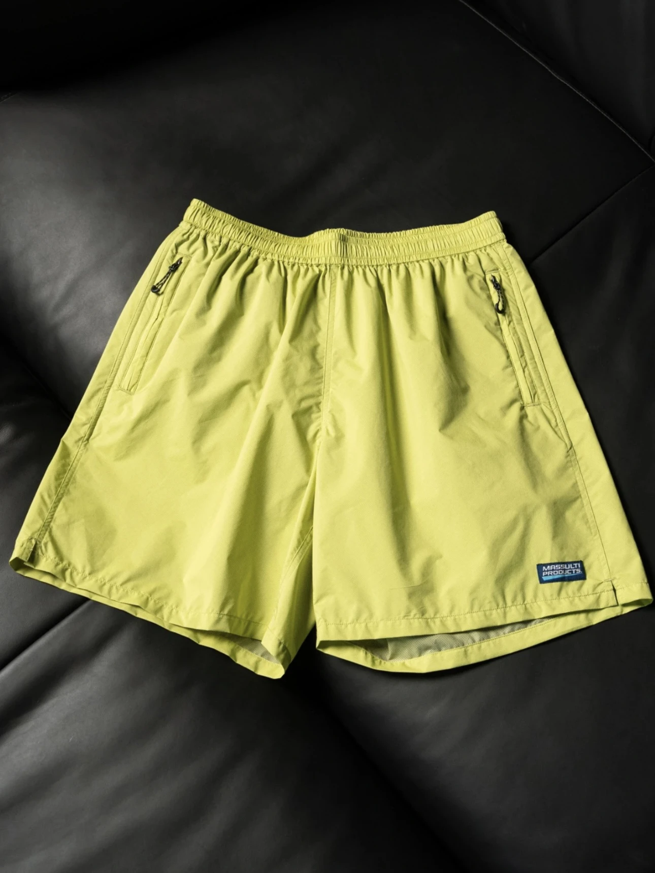 

Summer Lightweight American Sle een Sports orts Men's Zipper Design Casual Qui Dry Beach orts Straight Leg Casual P...