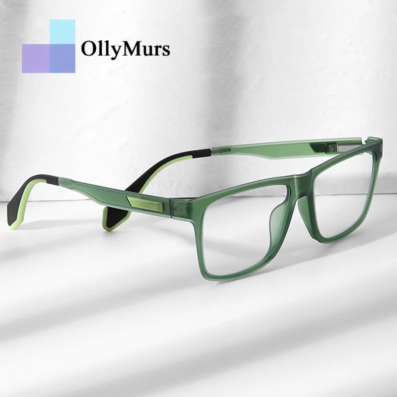 

Очки OLLYMURS с защитой от скольжения, TR90, с защитой от синего света, фотохромные, для мужчин и женщин, с диоптриями, в большой оправе, легкие, для чтения
