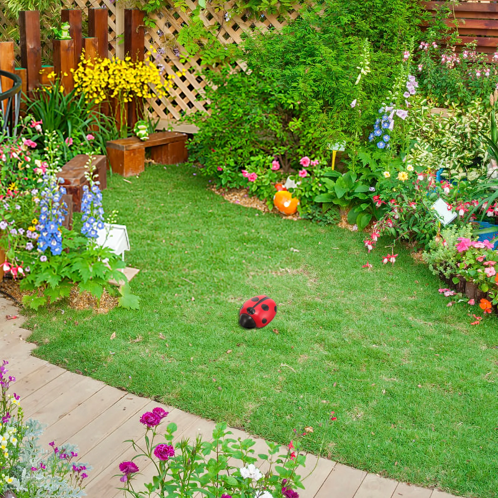 في الهواء الطلق وهمية حجر مفتاح صندوق تخزين الراتنج حامل حديقة ساحة مخفية ساحة الزينة في الهواء الطلق