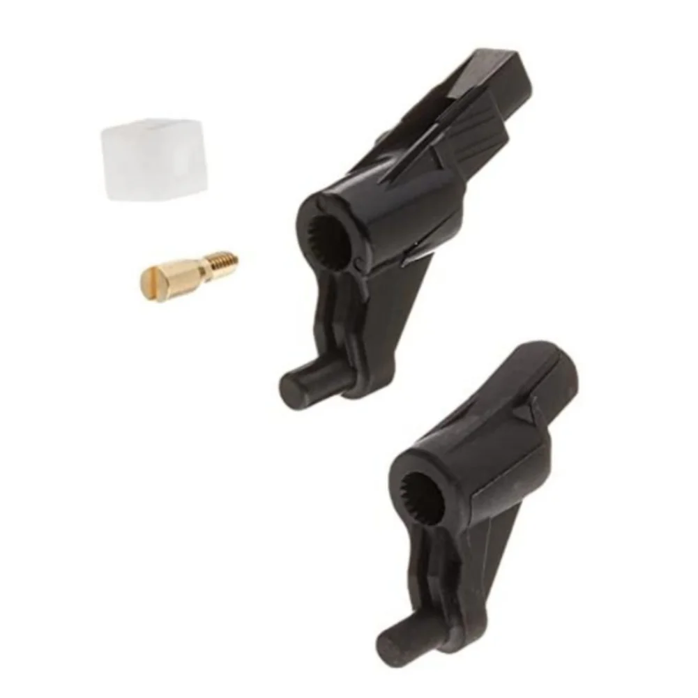 Lever Adaptor Replacement Kit For Grohe 46265000 Faucet Handle Repair With Brass Screw And Plastic Spacer Plumbing Parts