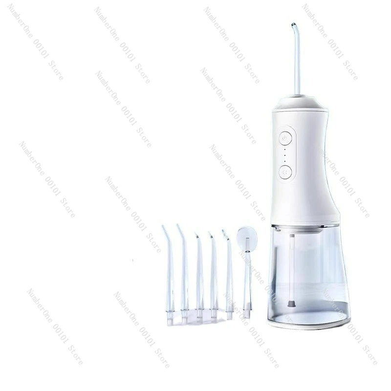 

Electric Portable Oral Irrigator Home Water Flosser Orthodontic Teeth Cleaner Special for Cleaning Teeth Gaps and Removing Stain