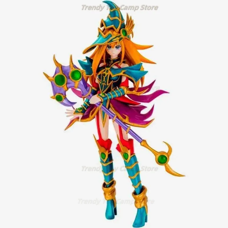 

【В наличии】Подлинный персонаж мультфильма Game King! Игрушка KONAMI Equal Art Magician Girl KONAMI Коллекция моделей Подарки