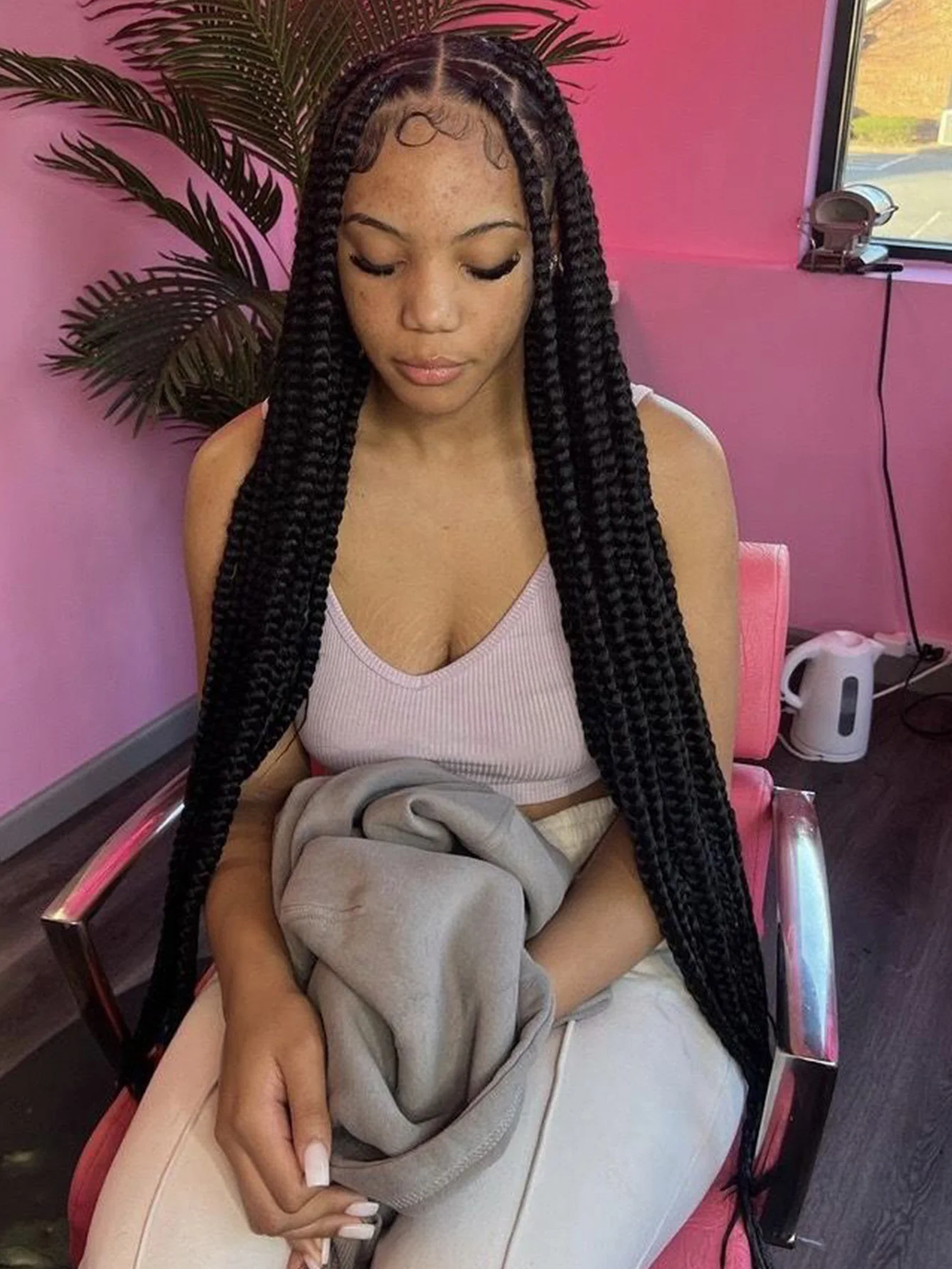 Tribal Cornrow Brai…