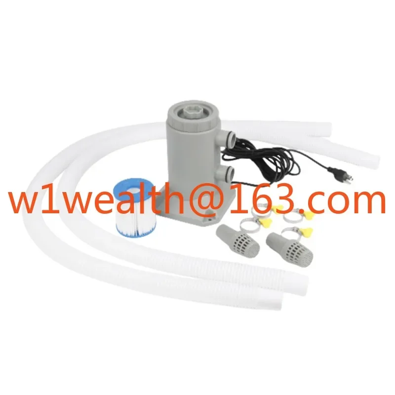 530GPH circulating filter pump, hydrotherapy massage pump, swimming pool filter pump, electric swimming pump