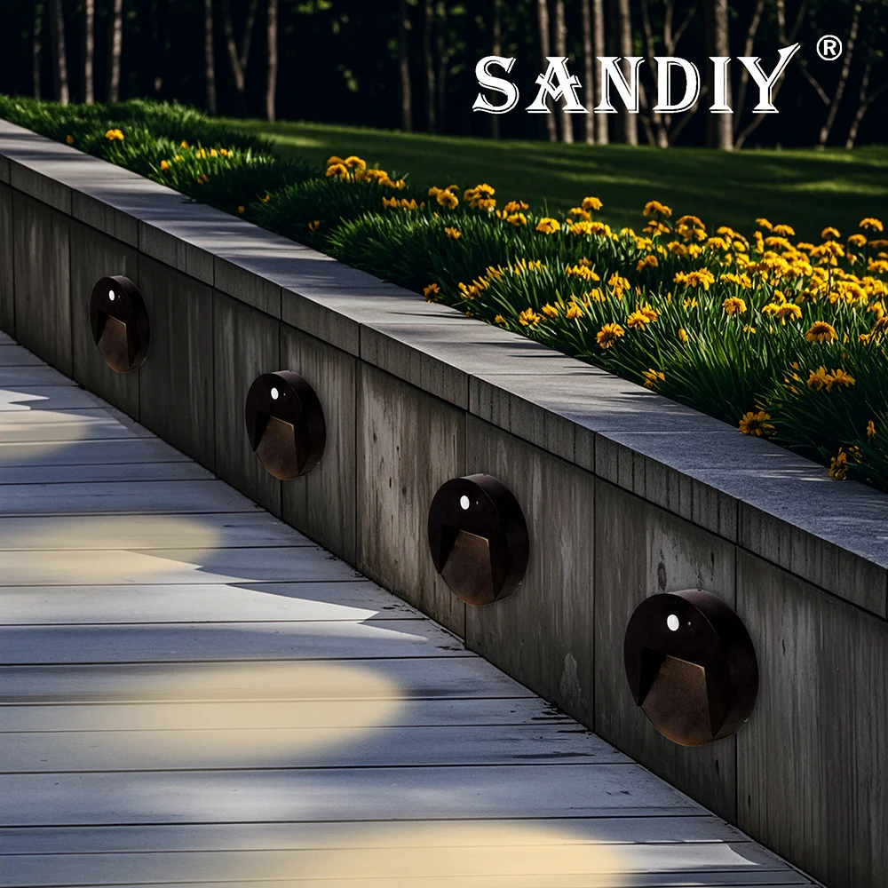 SANDIY Zewnętrzne oświetlenie – Outdoor Yard Lighting Fixtures recenzja i cena