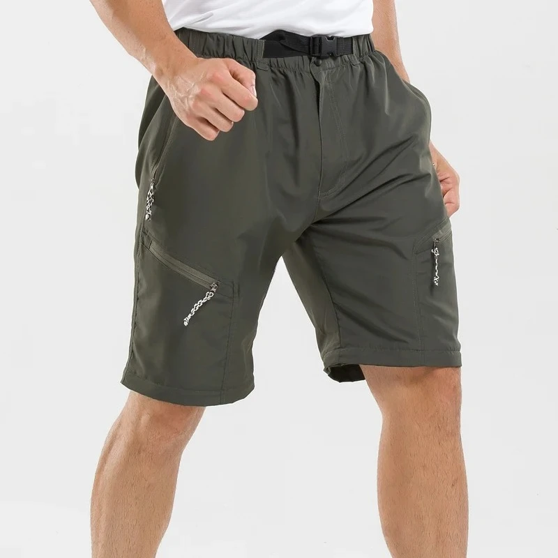 2026Spring Summer Outdoor Pants Men Quick Dry Convertible Pants Men Hiking Lightweight Fishing Zip Off Cargo Work Pants Trousers view 6