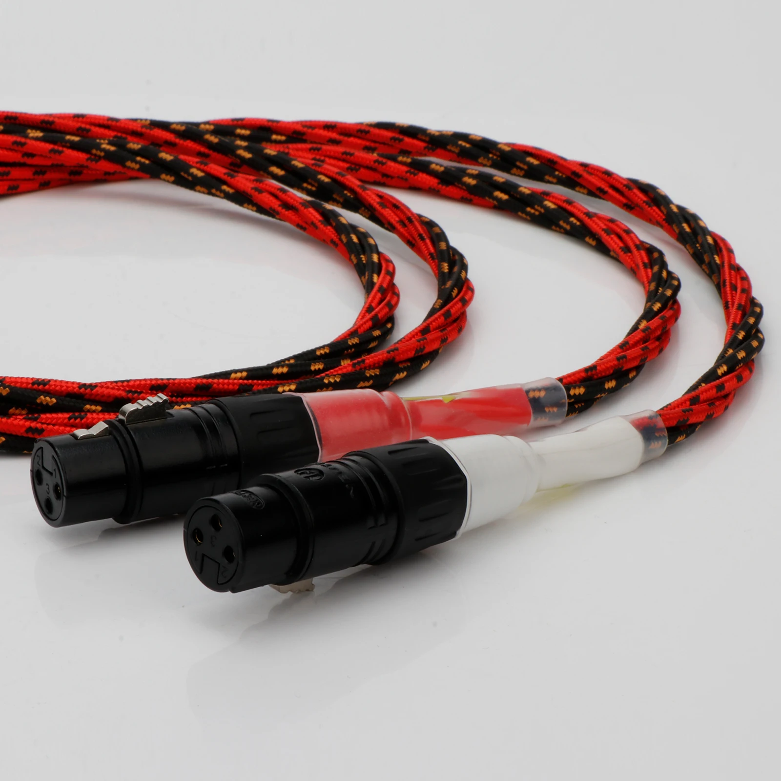 Пара HiFi XLR аудиокабель Western электрический xlr кабель для микрофонного микшера усилитель компакт-дисков 3-контактный XLR NEUTRIK микрофонный кабель